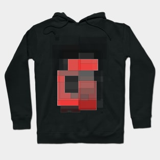 Abstract Squares Hoodie